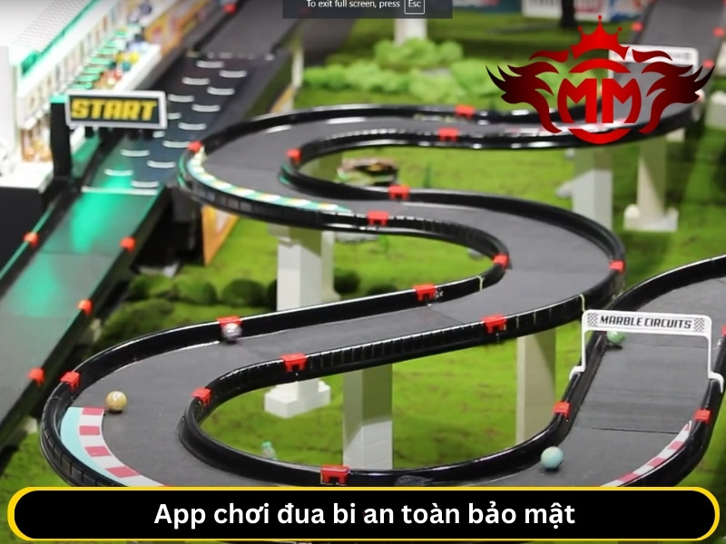 App chơi đua bi an toàn bảo mật