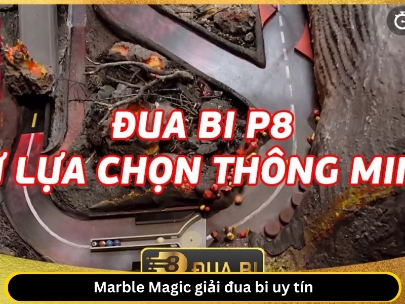 Marble Magic giải đua bi uy tín