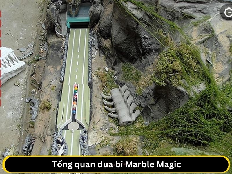 Tổng quan đua bi Marble Magic